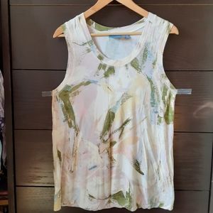 Simply Vera by Vera Wang sleeveless top XL